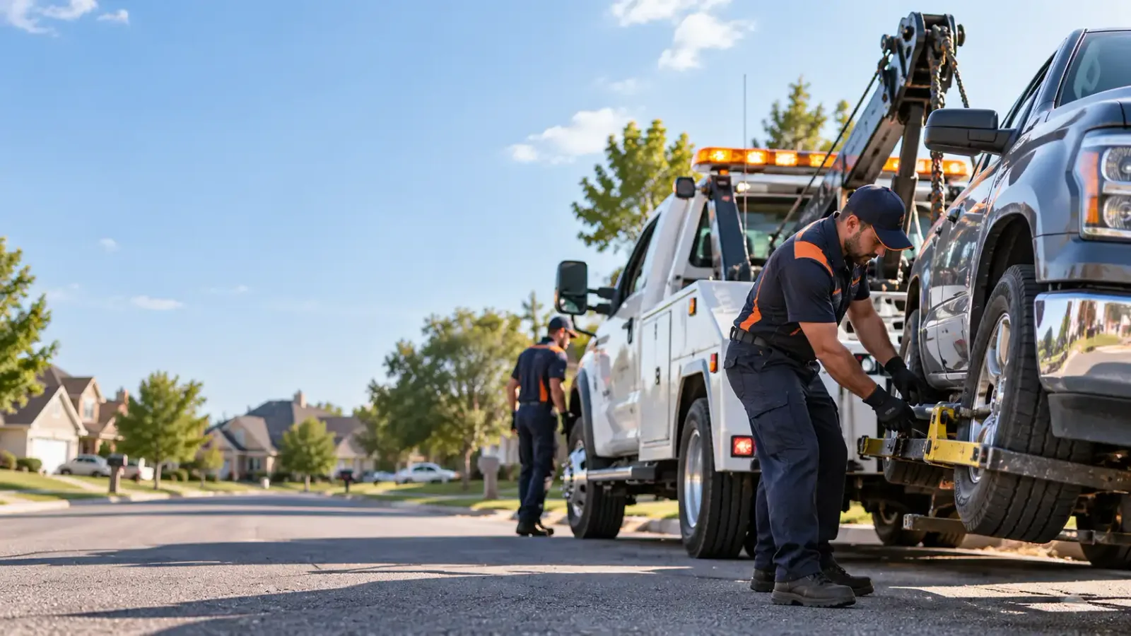 Wheel Lift Towing in Blythewood, SC